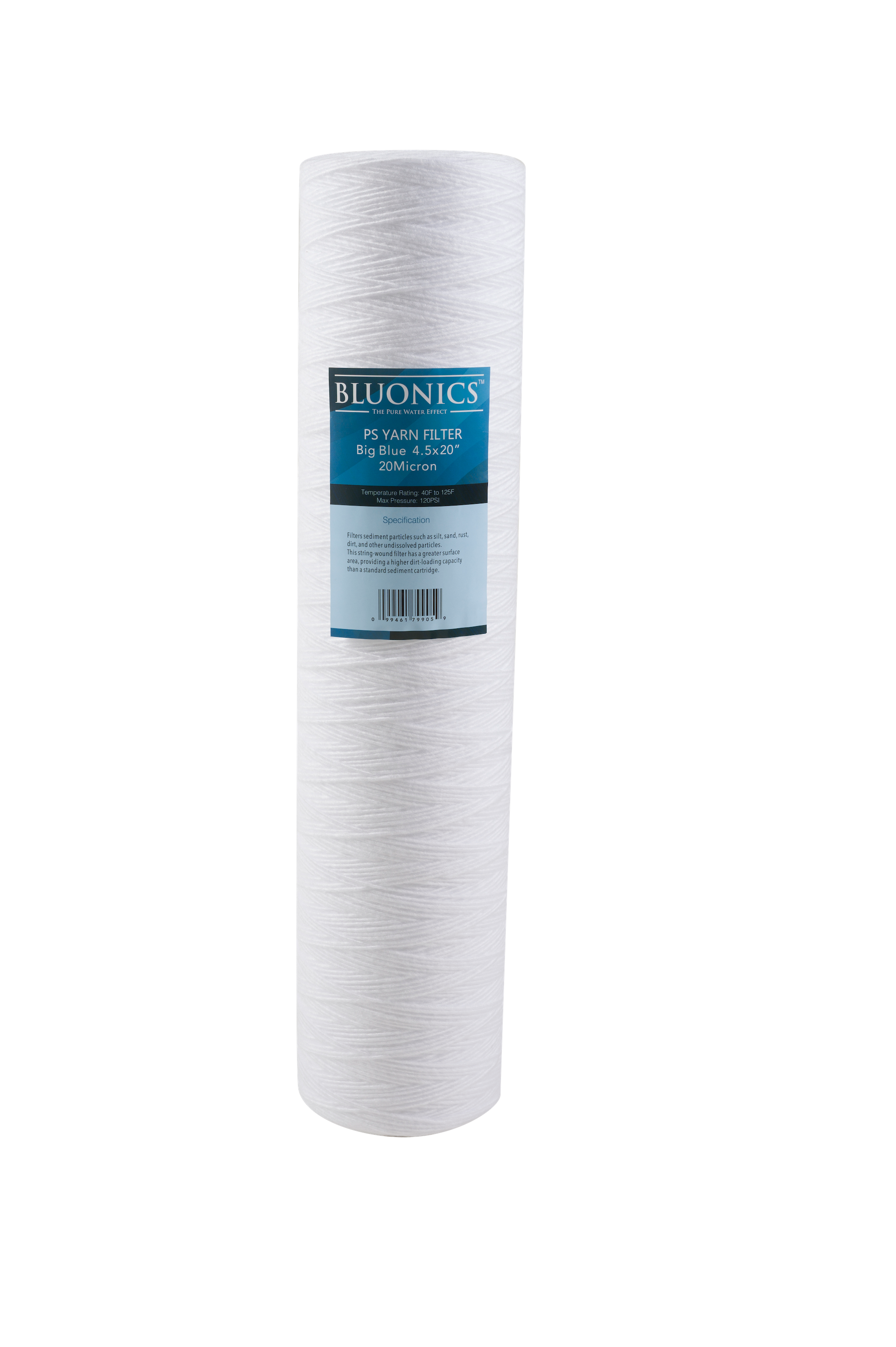 5 Micron String Wound Sediment Filter – Life Ionizers India 5 Micron String Wound Sediment Filter – Life Ionizers India