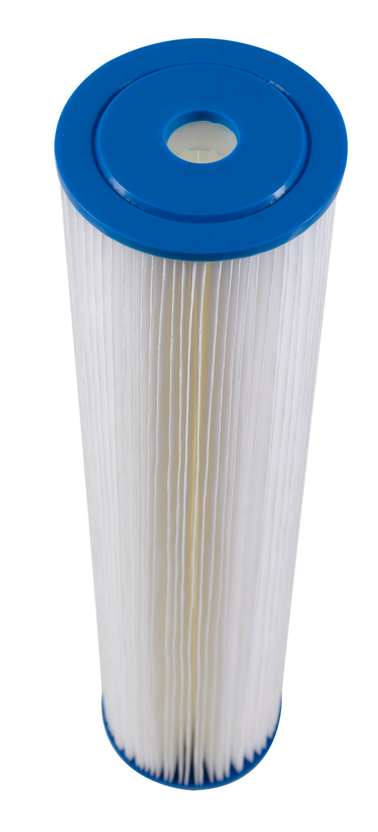 Bluoncs 4.5 x 20 Sedment Water Flters (1 Mcron) 4 Whole House Bluoncs 4.5 x 20 Sedment Water Flters (1 Mcron) 4 Whole House