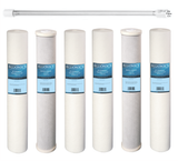 dupont ispring apec filtro de agua culligan systems aquasana water purifier whole house water filter whole house water filter system aquasana filter replacement cartridge well water Plomero plumber contractor purificador de agua toda la casa agua de pozo Water filtrations system with UV sterilizer Plumber Plomero  Ultraviolet Sterilizer Ballast, Bluonics UV light REverse osmosis