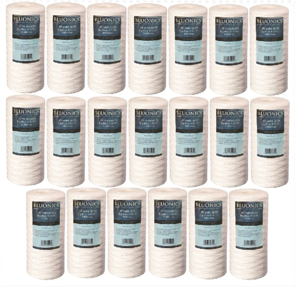 Bluonics String wound sediment filter cartridge 4.5 x 10